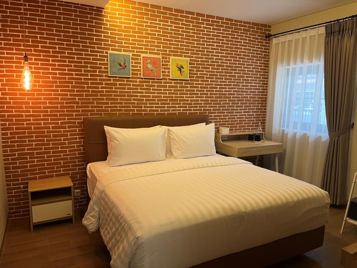 Lugano Arte Homestay Jakarta Bagian luar foto