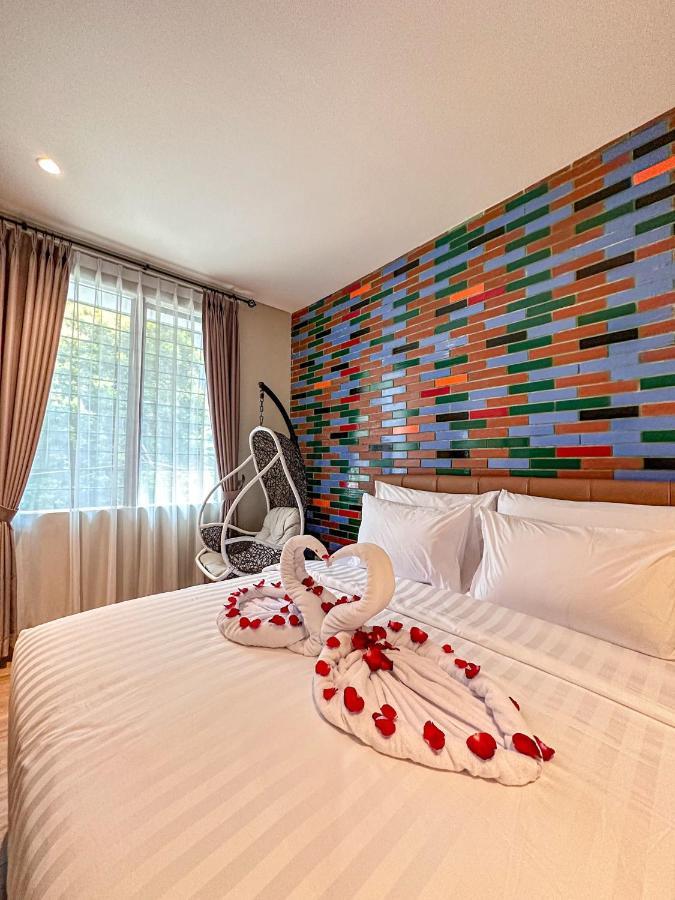Lugano Arte Homestay Jakarta Bagian luar foto