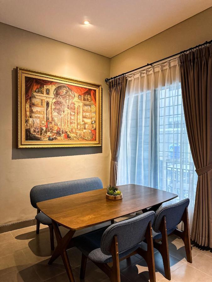 Lugano Arte Homestay Jakarta Bagian luar foto
