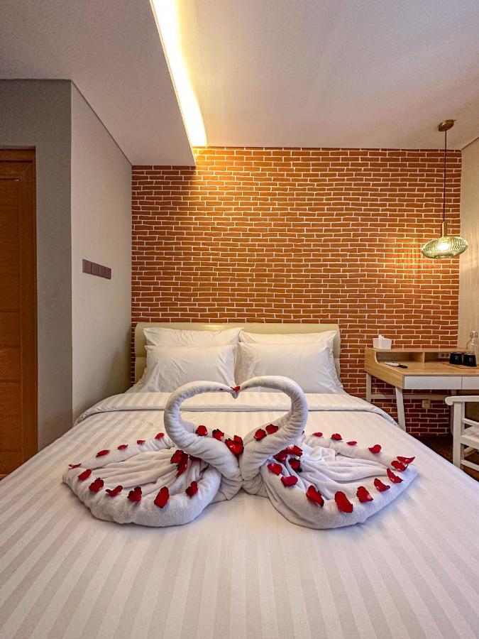 Lugano Arte Homestay Jakarta Bagian luar foto