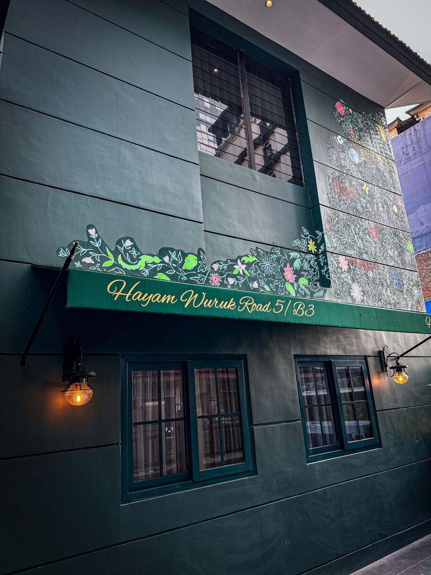Lugano Arte Homestay Jakarta Bagian luar foto